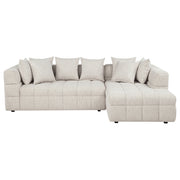 Amara 2-Piece Upholstered Sectional Sofa