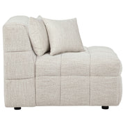 Amara Upholstered Armless Chair