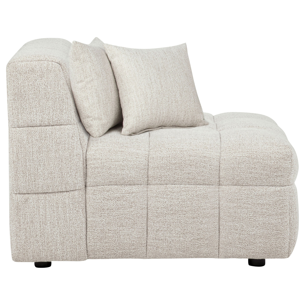 Amara Upholstered Armless Chair