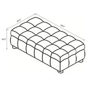Amara Upholstered Ottoman