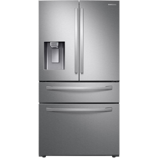 Samsung 36-inch, 28 cu.ft. Freestanding French 4-Door Refrigerator RF28R7201SR/AA