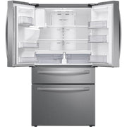  Samsung 36-inch, 28 cu.ft. Freestanding French 4-Door Refrigerator RF28R7201SR/AA IMAGE 3