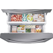  Samsung 36-inch, 28 cu.ft. Freestanding French 4-Door Refrigerator RF28R7201SR/AA IMAGE 7