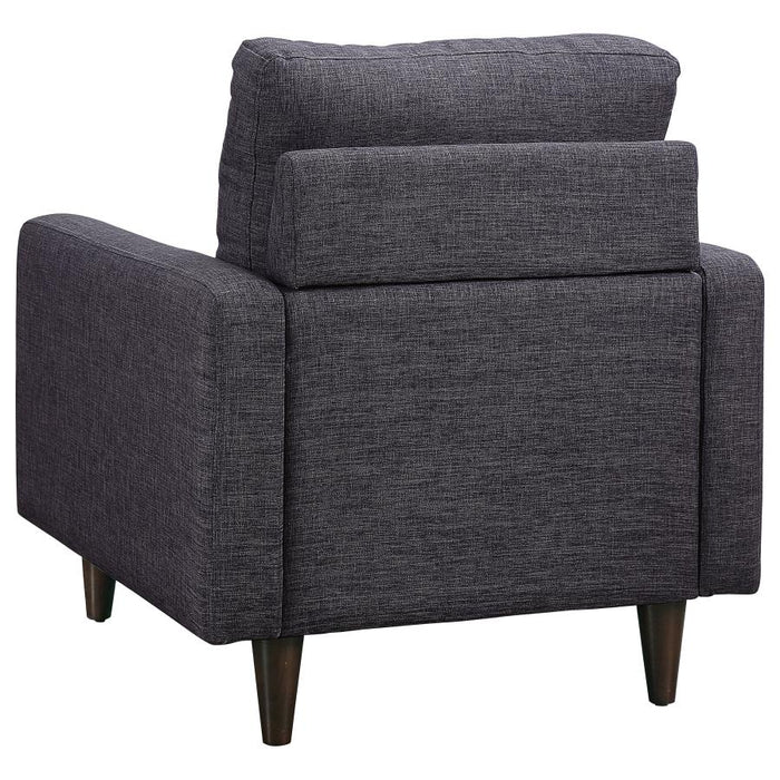 Watsonville Tufted Back Chair Grey
