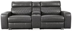 Samperstone 3-Piece Power Reclining Sectional Loveseat