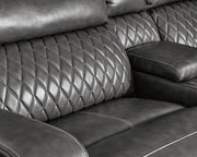 Samperstone 3-Piece Power Reclining Sectional Loveseat