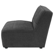 Silla tapizada sin brazos Sunny Natural