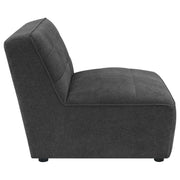 Silla tapizada sin brazos Sunny Natural