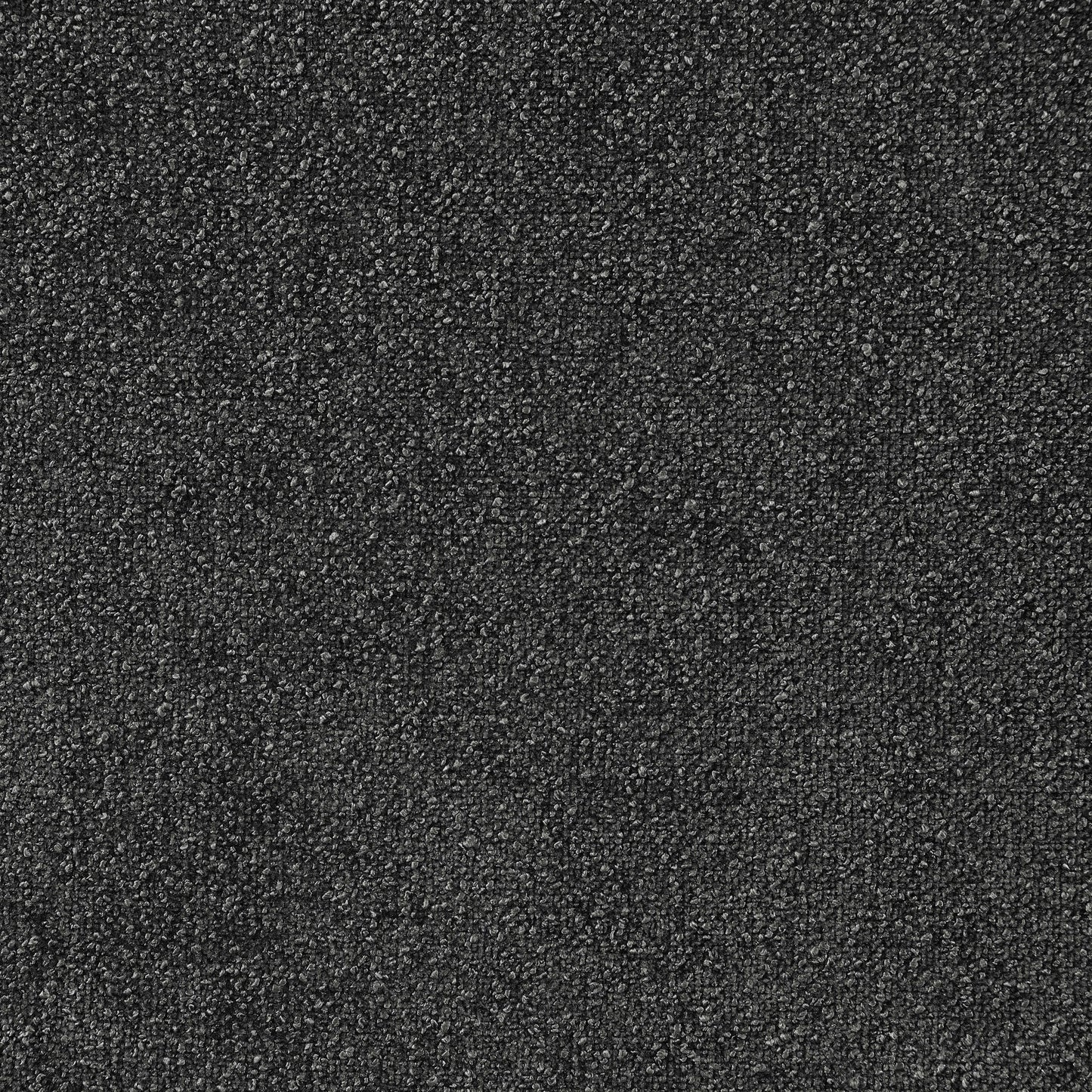 Otomana tapizada Sunny Square color carbón oscuro