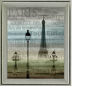 Paris 1 By Allen Lanbert