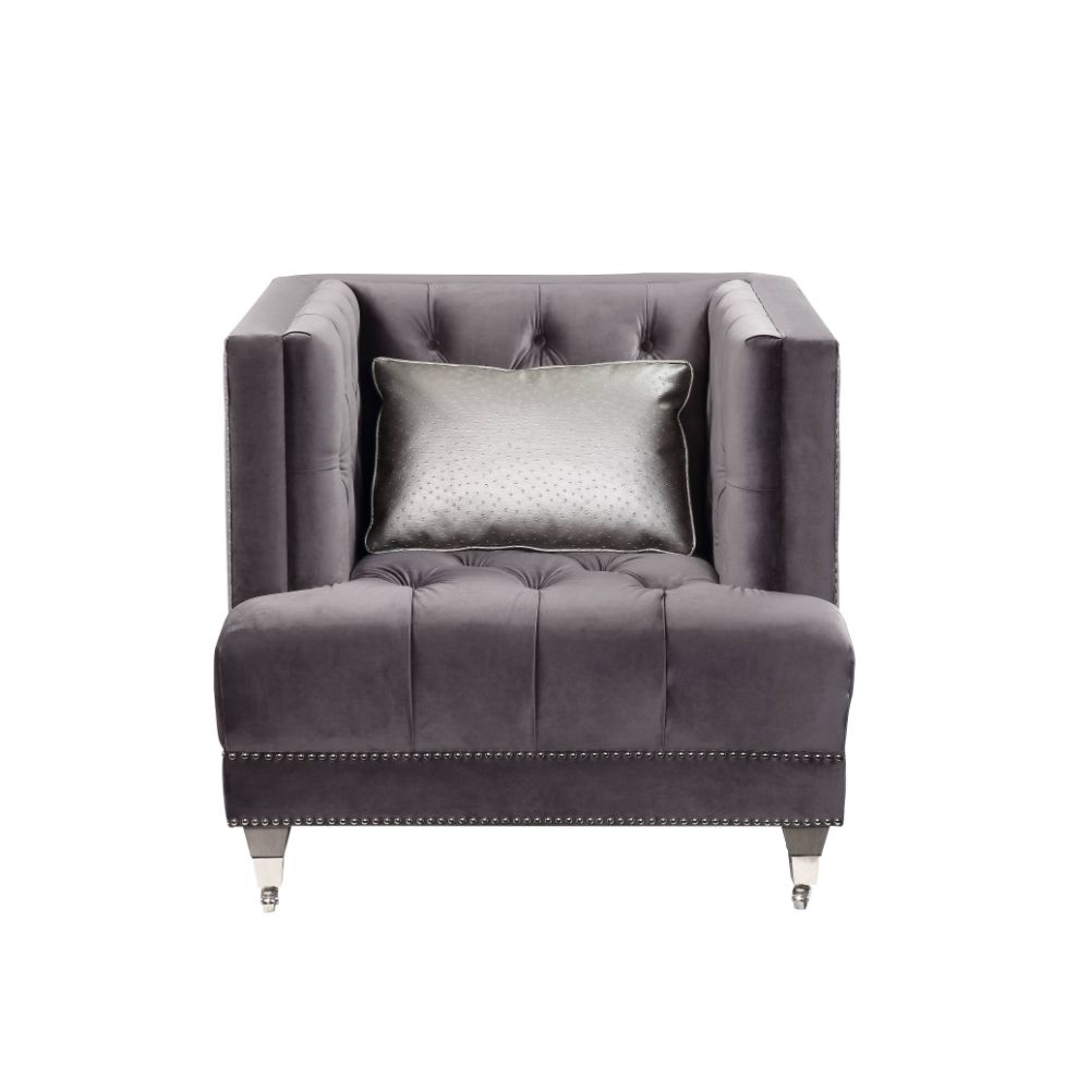 Silla Hegio de 38" de ancho con almohada