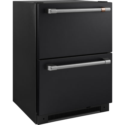  Café 24-inch 5.7 cu. ft. Dual-Drawer Refrigerator CDE06RP3ND1 IMAGE 2