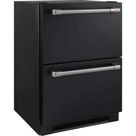  Café 24-inch 5.7 cu. ft. Dual-Drawer Refrigerator CDE06RP3ND1 IMAGE 2