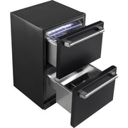  Café 24-inch 5.7 cu. ft. Dual-Drawer Refrigerator CDE06RP3ND1 IMAGE 3