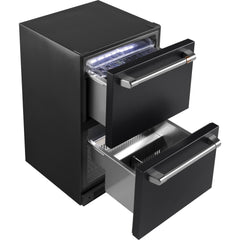  Café 24-inch 5.7 cu. ft. Dual-Drawer Refrigerator CDE06RP3ND1 IMAGE 3