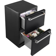  Café 24-inch 5.7 cu. ft. Dual-Drawer Refrigerator CDE06RP3ND1 IMAGE 4