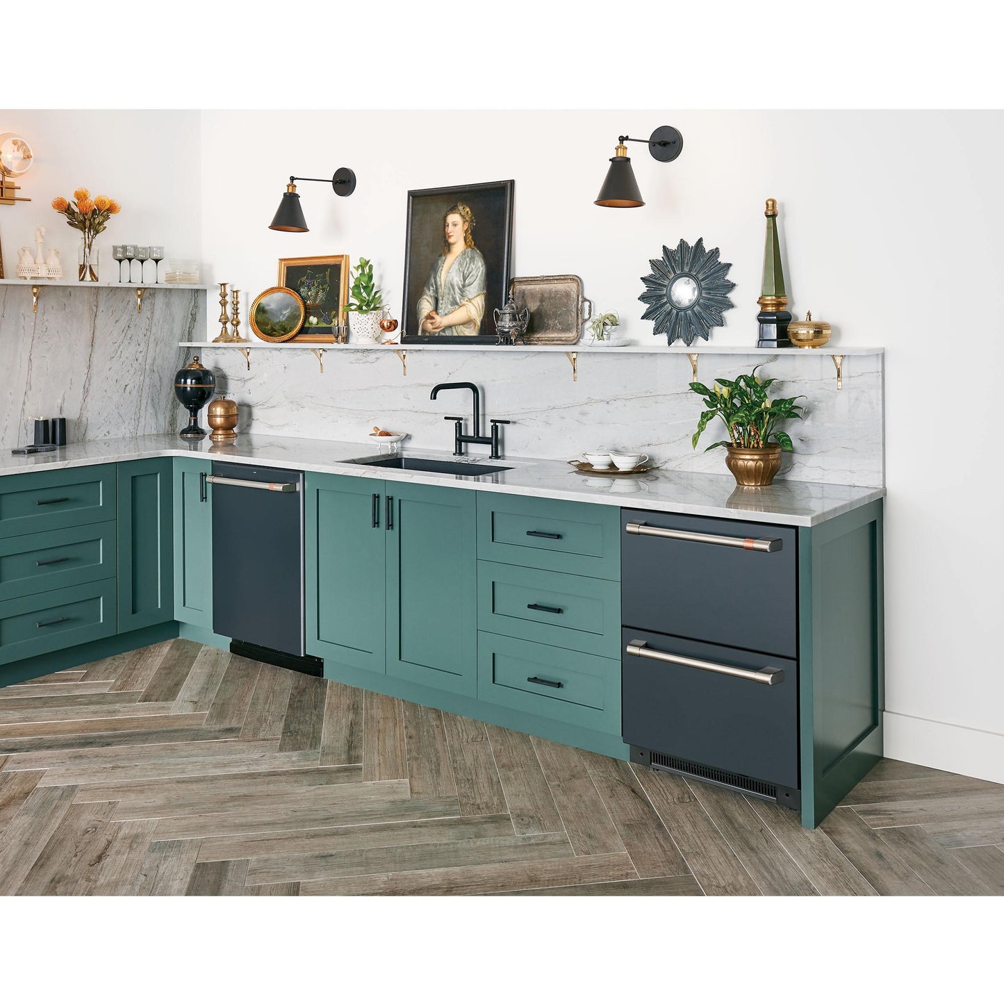  Café 24-inch 5.7 cu. ft. Dual-Drawer Refrigerator CDE06RP3ND1 IMAGE 9