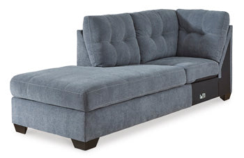 Seccional Marleton con chaise longue