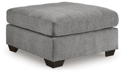 Marleton 2PC Sectional & Oversized Accent Ottoman Set