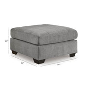 Marleton Oversized Accent Ottoman
