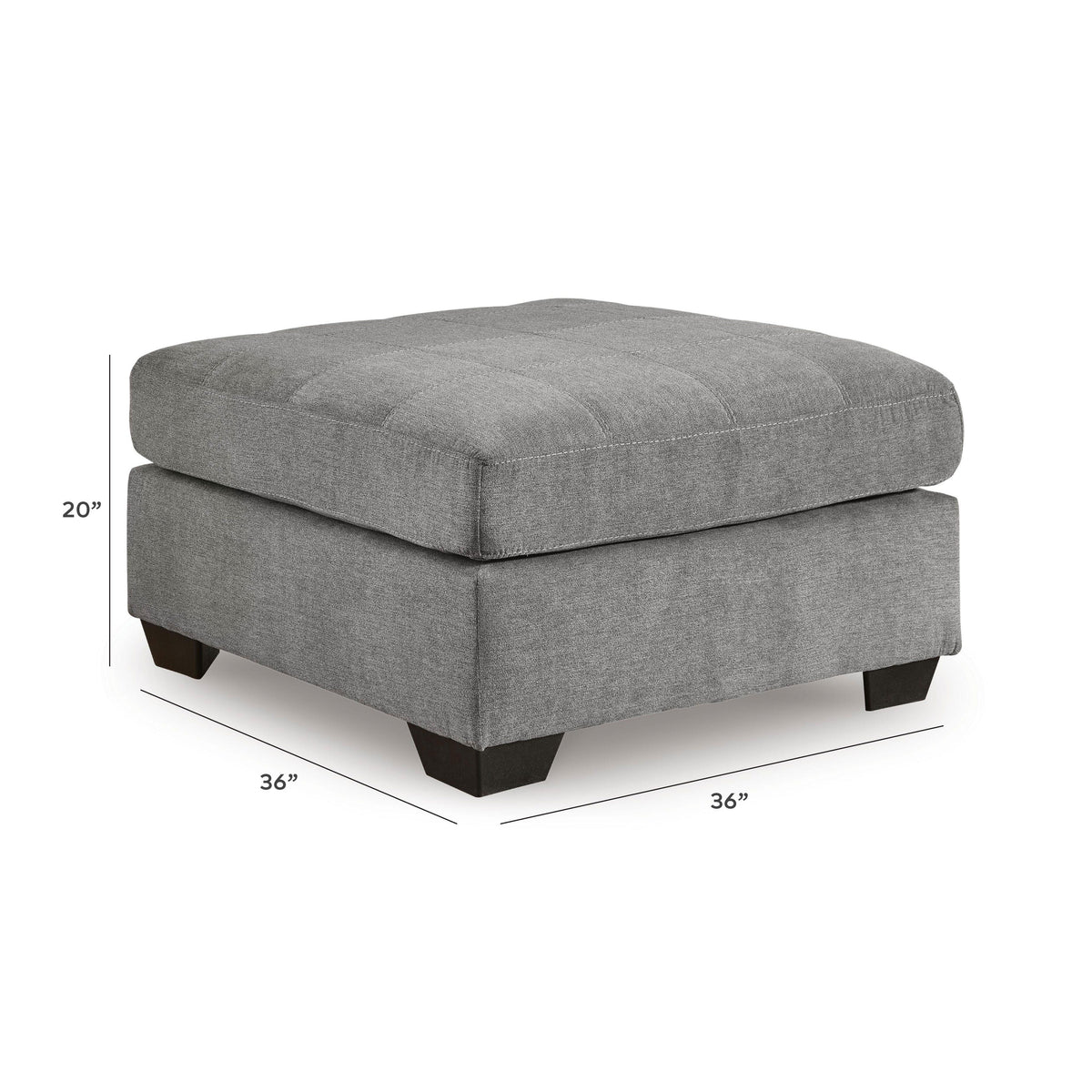 Marleton Oversized Accent Ottoman