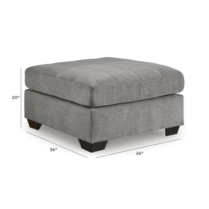 Marleton Oversized Accent Ottoman