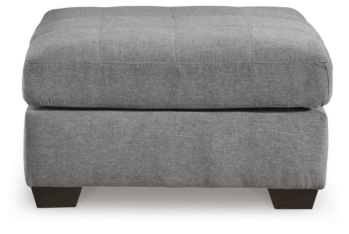 Marleton 2PC Sectional & Oversized Accent Ottoman Set