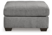 Marleton 2PC Sectional & Oversized Accent Ottoman Set