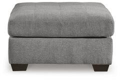 Marleton 2PC Sectional & Oversized Accent Ottoman Set