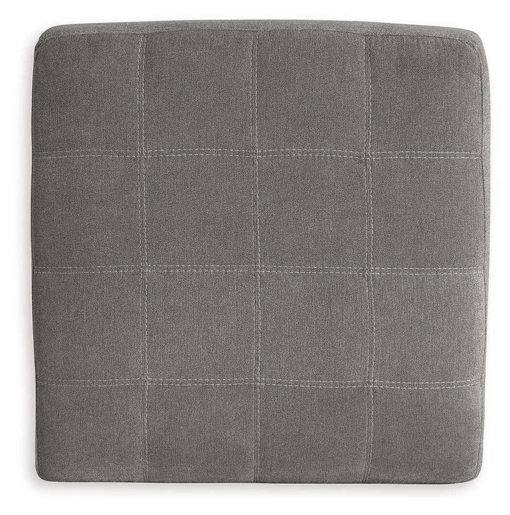 Marleton 2PC Sectional & Oversized Accent Ottoman Set