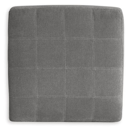 Marleton 2PC Sectional & Oversized Accent Ottoman Set