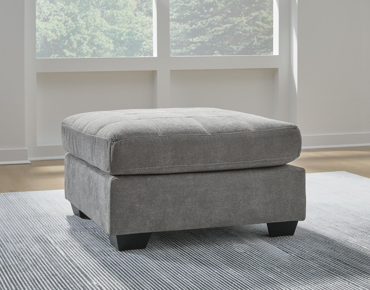 Marleton 2PC Sectional & Oversized Accent Ottoman Set