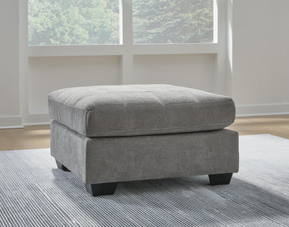 Marleton 2PC Sectional & Oversized Accent Ottoman Set