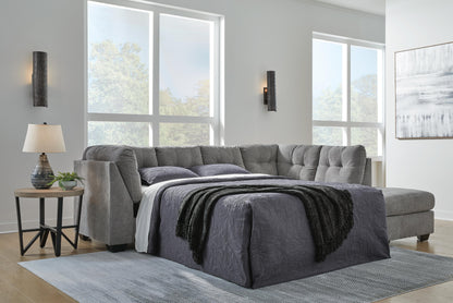 Marleton 2-Piece Sleeper Sectional with Chaise