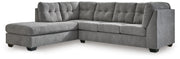 Marleton 2-Piece Sectional with Chaise