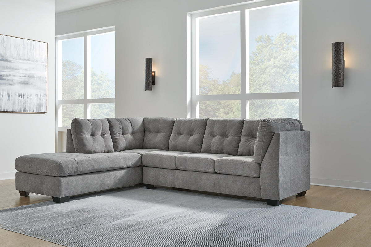 Marleton 2-Piece Sectional with Chaise