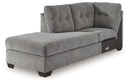 Seccional Marleton con chaise longue