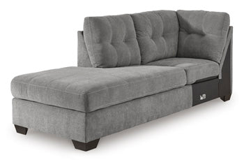 Seccional Marleton con chaise longue