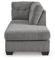 Marleton 2PC Sectional & Oversized Accent Ottoman Set