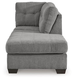 Marleton 2PC Sectional & Oversized Accent Ottoman Set