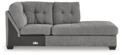 Marleton 2PC Sectional & Oversized Accent Ottoman Set