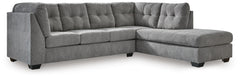 Marleton 2-Piece Sectional With Chaise