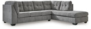 Marleton 2-Piece Sectional With Chaise