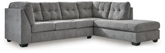 Marleton 2-Piece Sectional With Chaise