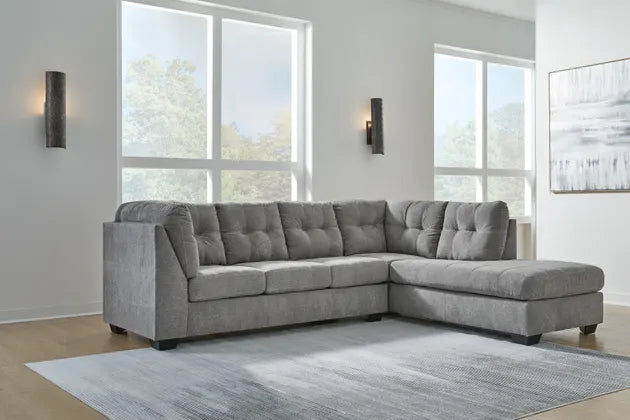 Marleton 2-Piece Sectional With Chaise