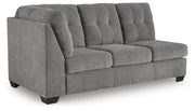 Marleton 2PC Sectional & Oversized Accent Ottoman Set