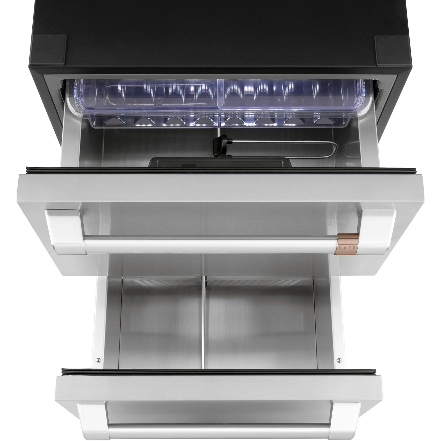  Café 24-inch 5.7 cu. ft. Dual-Drawer Refrigerator CDE06RP2NS1 IMAGE 3