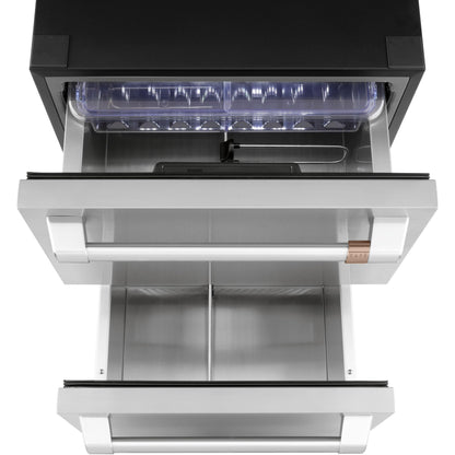  Café 24-inch 5.7 cu. ft. Dual-Drawer Refrigerator CDE06RP2NS1 IMAGE 3