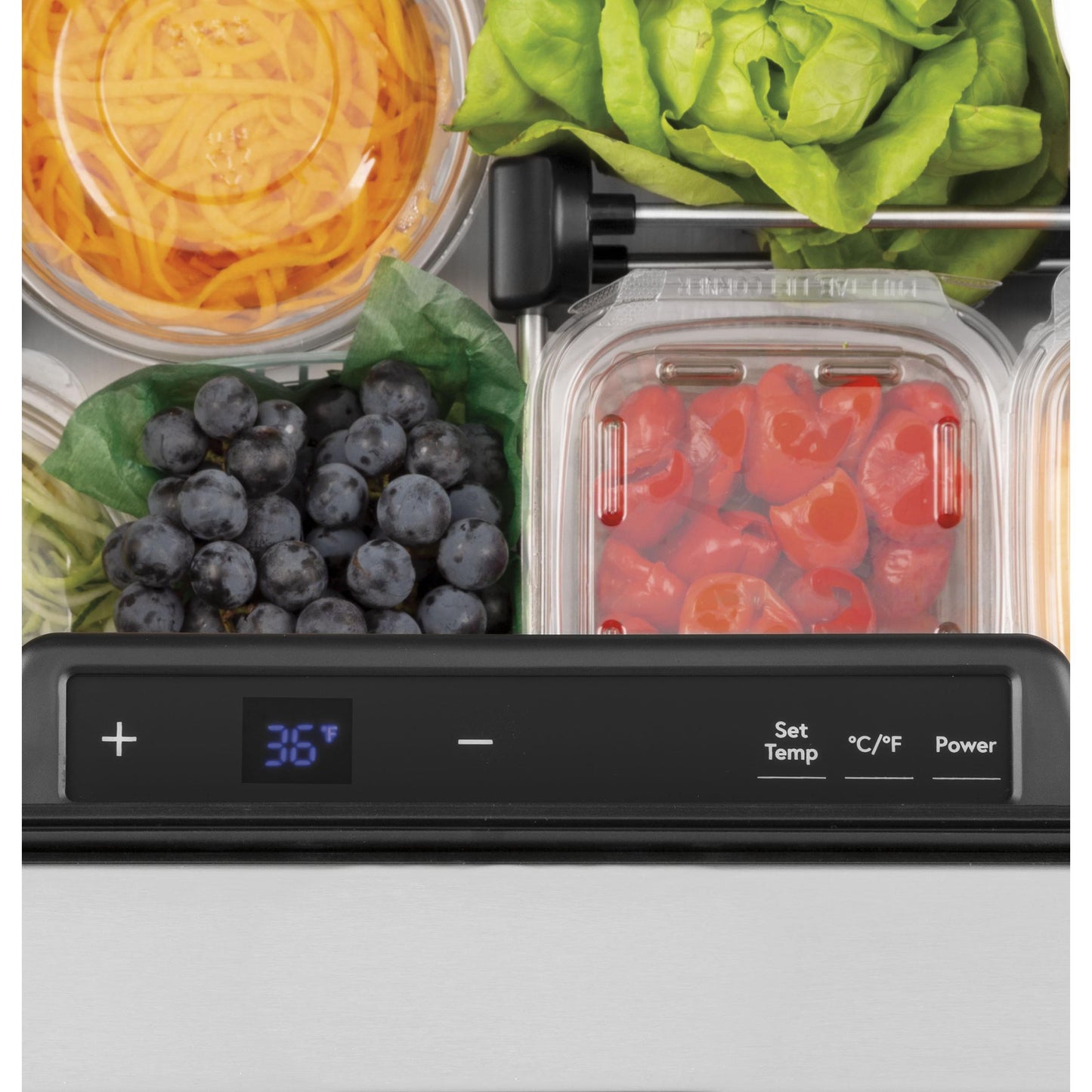  Café 24-inch 5.7 cu. ft. Dual-Drawer Refrigerator CDE06RP2NS1 IMAGE 7