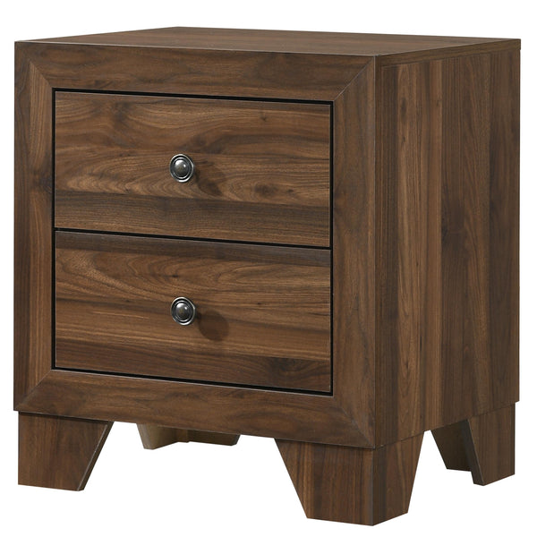 Crown Mark Millie 2-Drawer Nightstand B9250-2